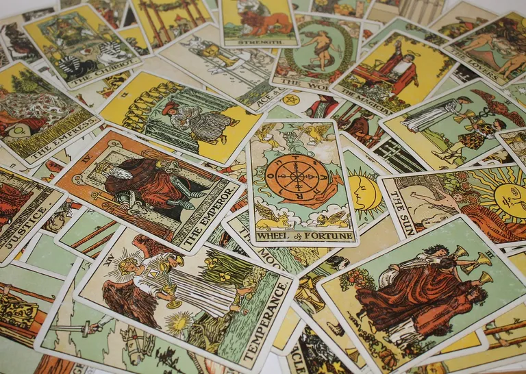 Rider waite tarot cards