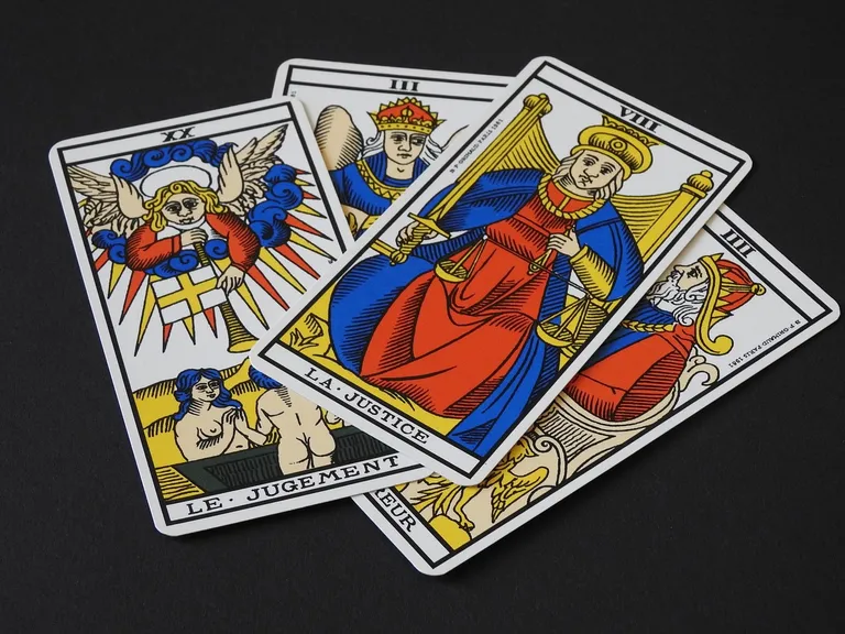 Tarot cards spread