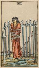 The Fool tarot card from the Rider–Waite Tarot Deck