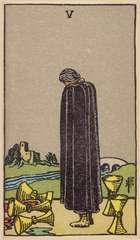 The Star tarot card from the Rider–Waite Tarot Deck