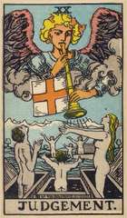 The Star tarot card from the Rider–Waite Tarot Deck