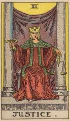 The Sun tarot card from the Rider–Waite Tarot Deck