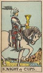 The Lovers tarot card from the Rider–Waite Tarot Deck