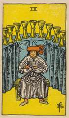The Star tarot card from the Rider–Waite Tarot Deck