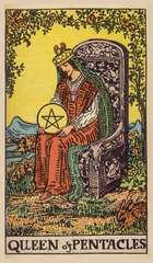 The Empress tarot card from the Rider–Waite Tarot Deck