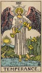 The Star tarot card from the Rider–Waite Tarot Deck