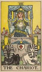 The Sun tarot card from the Rider–Waite Tarot Deck