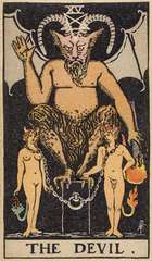 Judgement tarot card from the Rider–Waite Tarot Deck