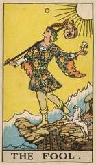 The World tarot card from the Rider–Waite Tarot Deck