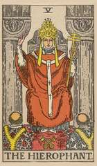 The Empress tarot card from the Rider–Waite Tarot Deck