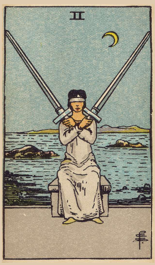 Two Of Swords Tarot Card Meaning Interpretations Advice For Two Of Two Of Swords Tarot Card Meaning Interpretations Advice For Two Of